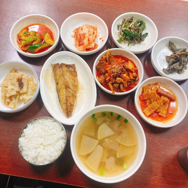  <엄마의 마음이 느껴졌던 가정식백반> 강남역 밥집 수연식당 (feat.점심 혼밥가능)