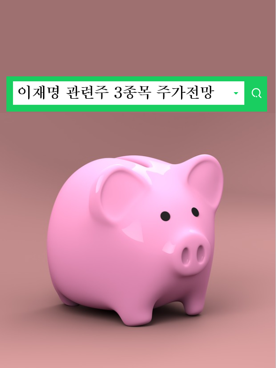  이재명 관련주 주가전망 에이텍 한국팩키지 프리엠스