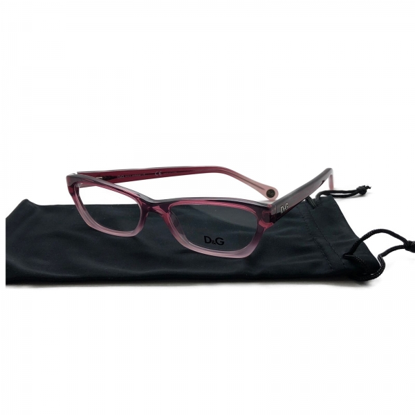 많이 팔린 294609 / Dolce & Gabbana DG1216 1857 Purple gradient Pink Frame Eyeglasses 50MM 좋아요