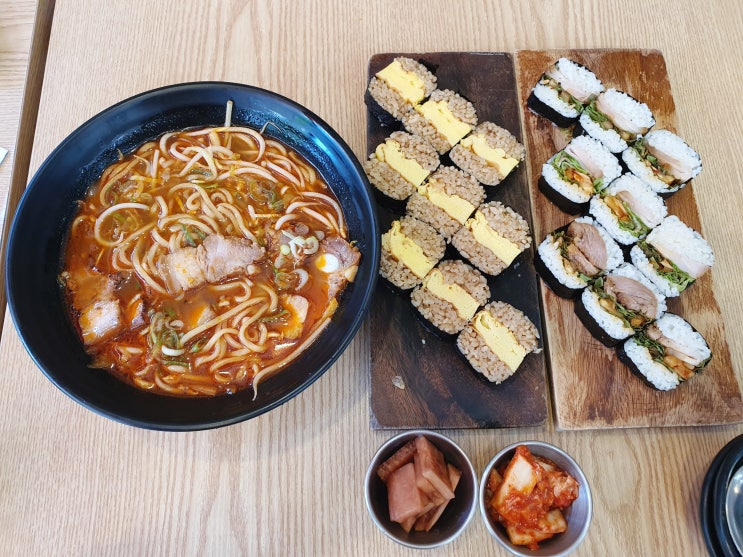 제주공항 근처 맛집 제주분식 실후기(내돈내산)