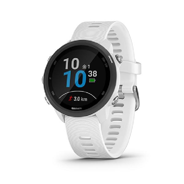 요즘 인기있는 가민 (GARMIN) 0100212071 ForeAthlete 245 Music White Black 포어 애슬리트 245 뮤직 화이트 블랙 GPS 러닝워치 좋아요