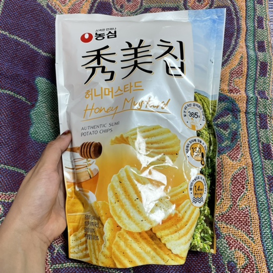  감자칩 과자 수미칩 허니머스타드