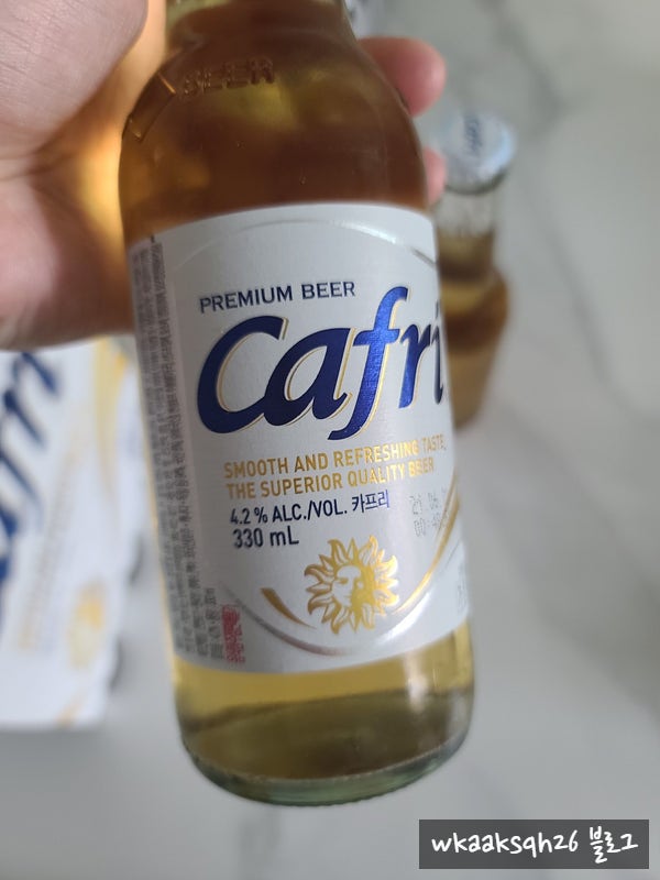 [OB맥주] 카프리(Cafri) 맥주 구매 가격 후기