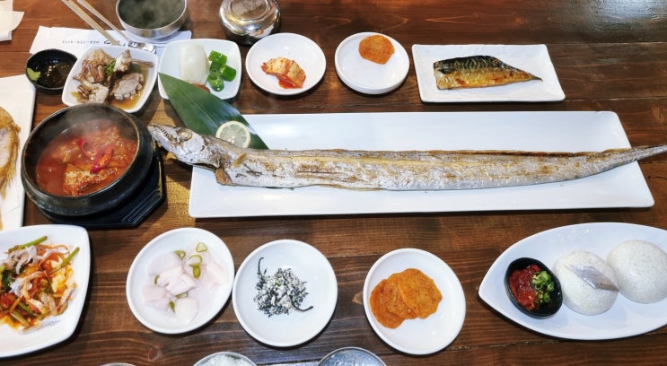  [맛집] 갈치왕 @제주도 서귀포시 (#통갈치구이 #인생맛집 #푸짐 #배부름 #행복)