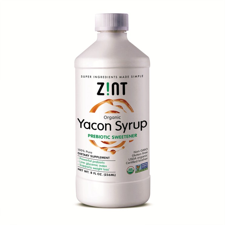 리뷰가 좋은 진트 오가닉 야콘 시럽 프리바이오틱 감미료 236ml ··· 리뷰가 좋은 진트 오가닉 야콘 시럽 프리바이오틱 감미료 236ml ···