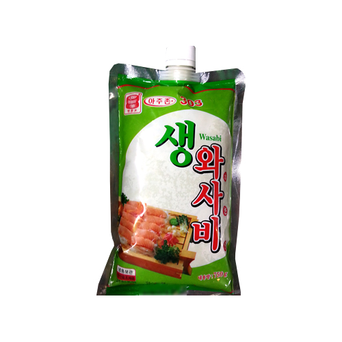 많이 팔린 아주존 생와사비 750g, 단품 추천해요