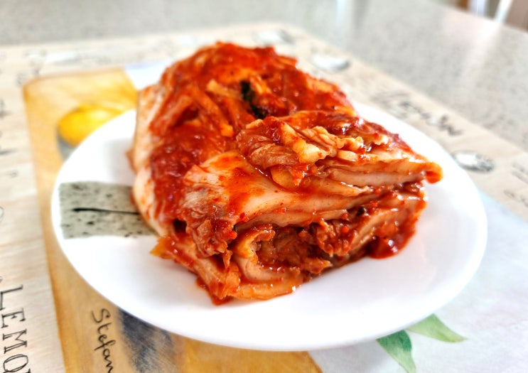  전라도김치 포기김치와 불김치매운파김치주문 우먼키친추천!