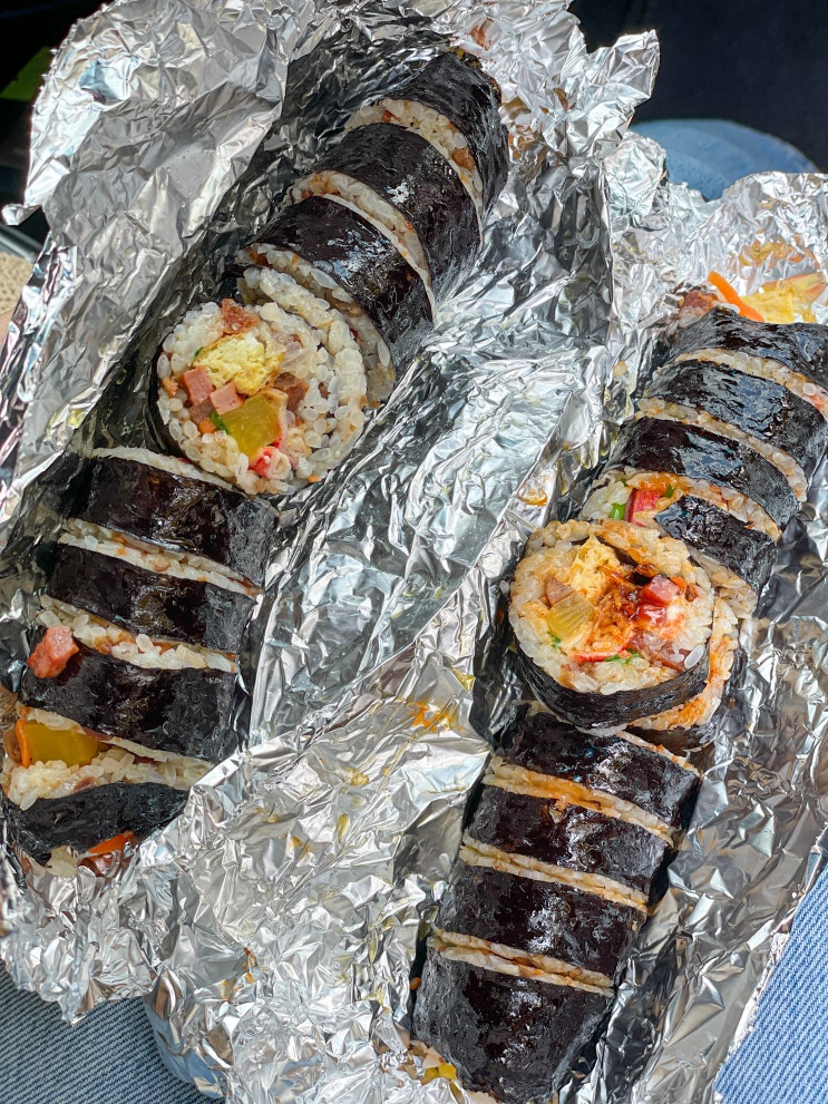  제주도 김밥맛집, 오는정 김밥 솔직후기 및 예약 팁