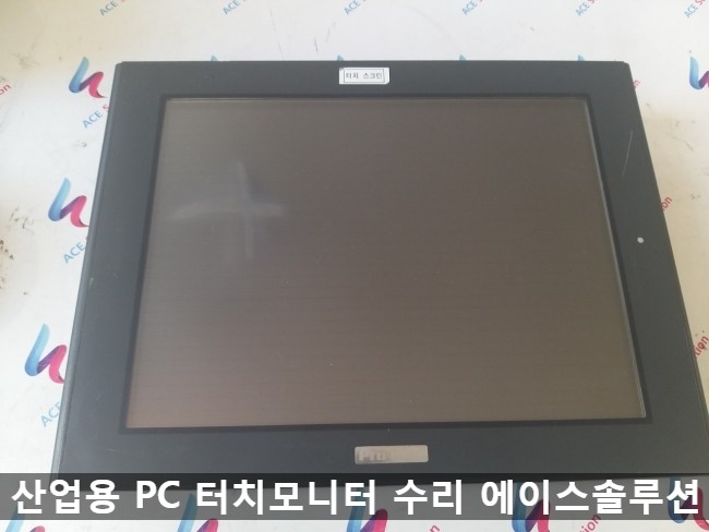  PRO-FACE PROFACE 터치모니터 GP2600-TC41-24V 전원 터치 화면 이상 고장 수리