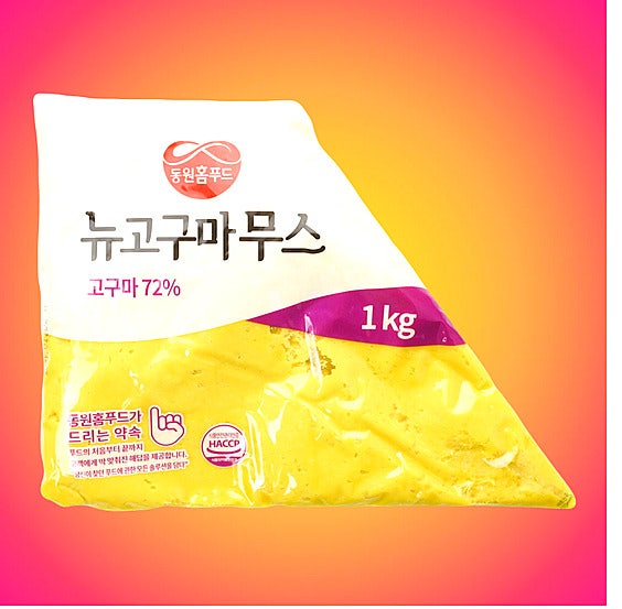 동원홈푸드 고구마무스 1kg 고구마 필링 크러스트