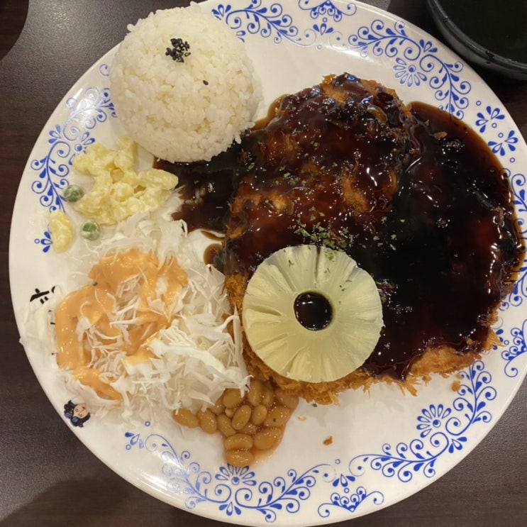  대구시내 돈까스맛집! 매일먹던 은화수식당(하와이돈까스추천)
