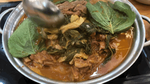  양천뼈다귀 뼈다귀전골으로 간절기 몸보신해요~