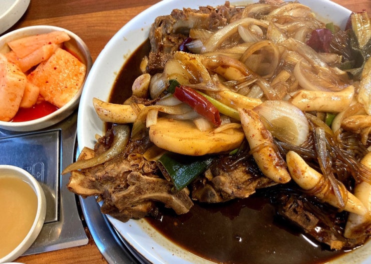  회기 고황, 유퀴즈까지 출연한 뼈찜 맛집