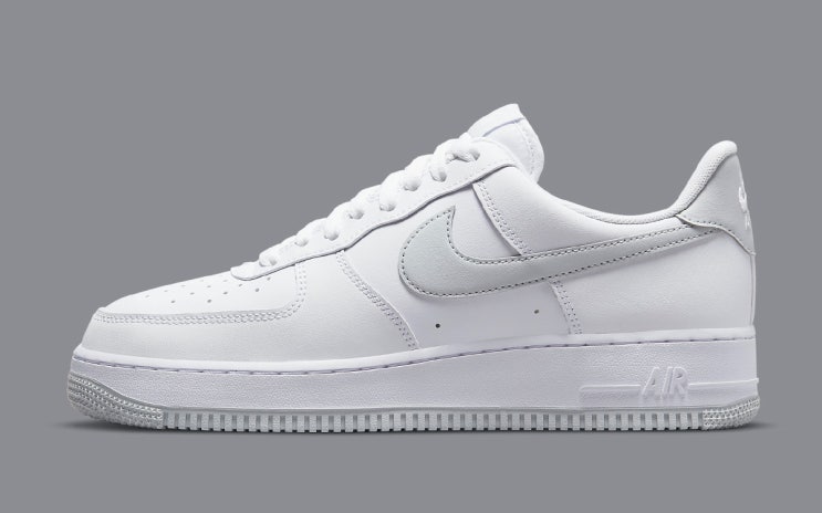  [디테일샷 공개] 에어 포스 1 로우 "뉴트럴 그레이"  Nike Air Force 1 Low "Neutral Grey"