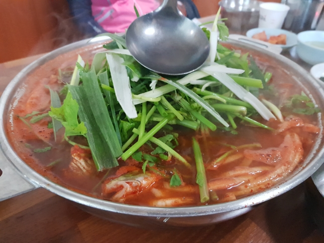  파주 나들이 피톤치드 듬뿍 숲체험과 원조두지리매운탕