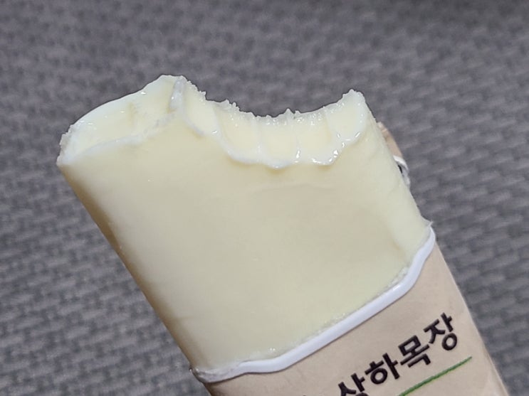  22번째 마켓컬리 :) 상하목장 얼려먹는 아이스크림, 아가입맛 모여모여~