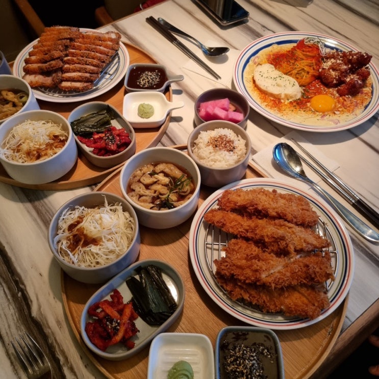  [울산/삼산동] 이중생업 : 메뉴가 독특한 퓨전식당