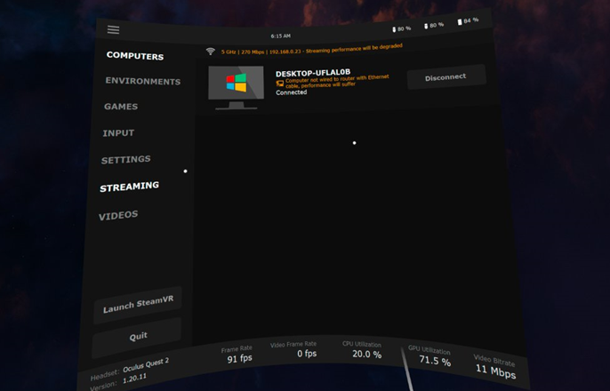 [VR] 오큘러스 퀘스트2 PC 무선 연결하는 방법 : VIRTUAL DESKTOP : 네이버 블로그