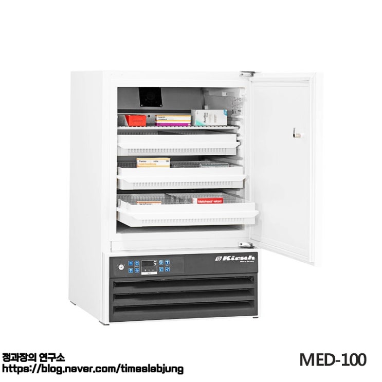  소형 실험실용 약품 냉장고 / Small Laboratory Pharmaceutical Refrigerator