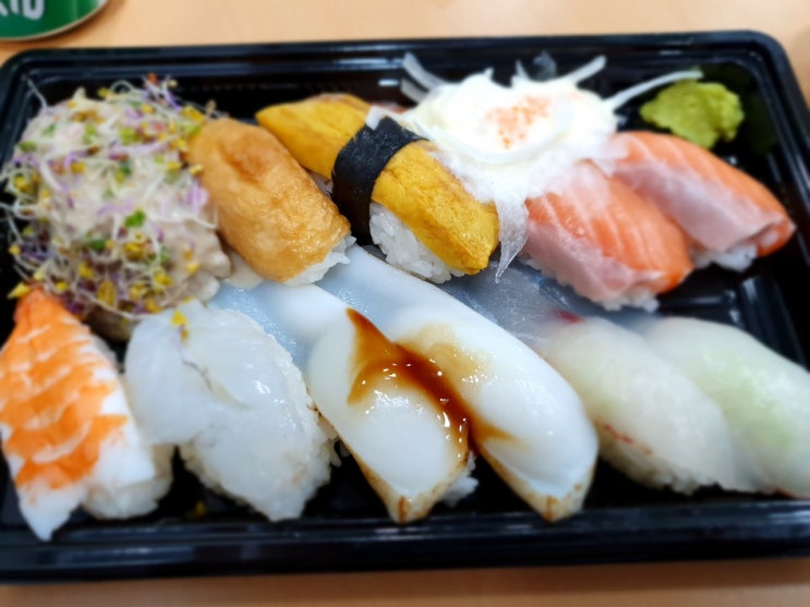  서울 홍대 스시앤 맛있고 서비스 좋은 초밥집