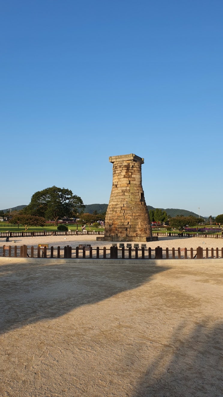  경주 가 볼 만한 곳 첨성대 가을에 빠지다