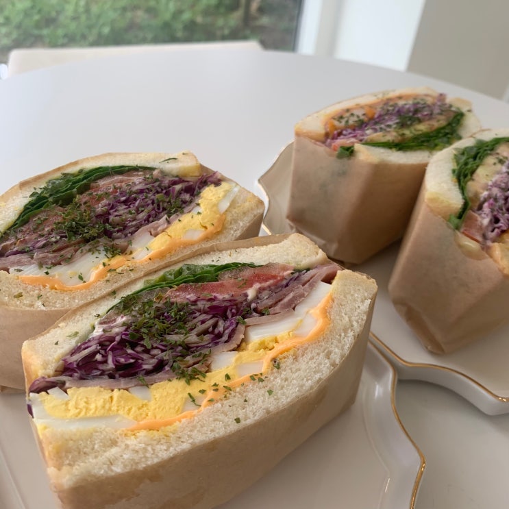  거제 상동 맛집, 샐리니! 나 왜 샌드위치만 보면 설레니?
