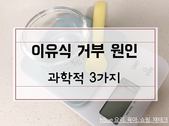  [5개월 이유식 진행] 모유수유 비만 아기, 이유식 거부 원인 & 해결 방법