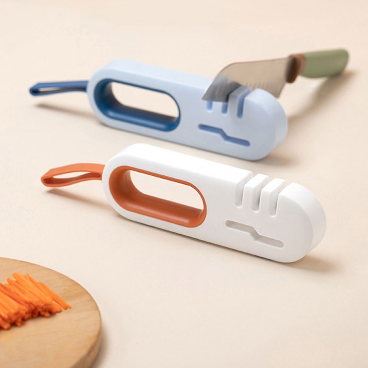  감성 주방 잇템 4 in 1 칼갈이