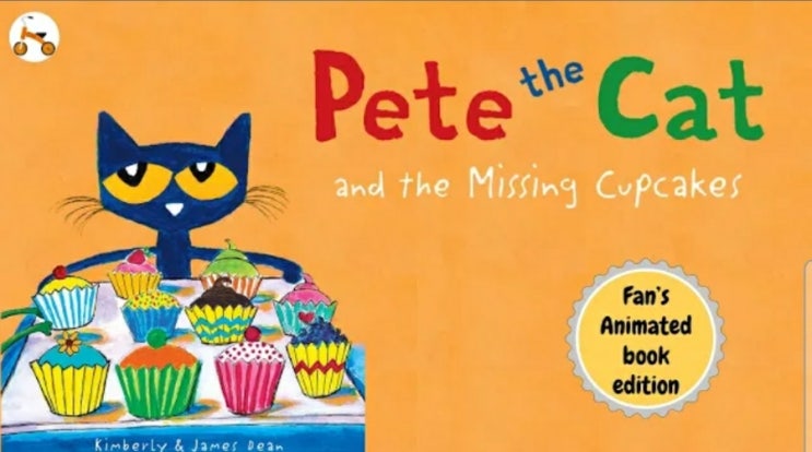 [스토리북×유튜브] Pete the Cat and the Missing Cupcakes