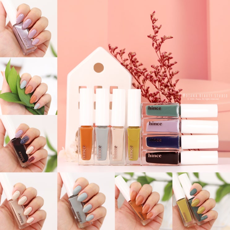 힌스네일 2021FW 가을 뮤트컬러 셀프 네일아트 도전기 힌스네일 2021FW 가을 뮤트컬러 셀프 네일아트 도전기