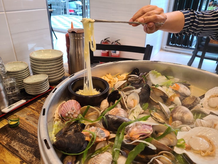  대전 중구 오류동 맛집 : 택이네 대포조개전골