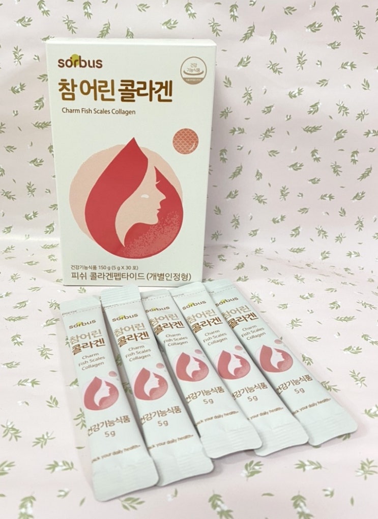  [콜라겐] 소버스 '참 어린 콜라겐' 후기