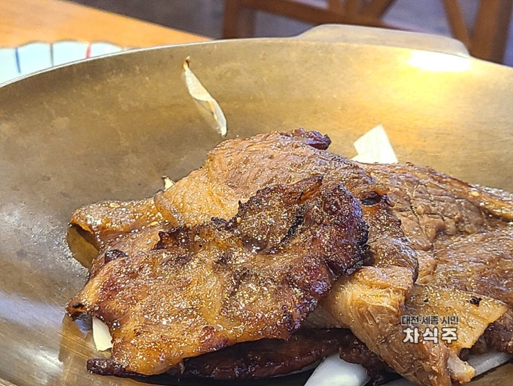  세종 장군면 웨이팅 항상 있는 돼지갈비 맛집 진본가 내돈내산 후기