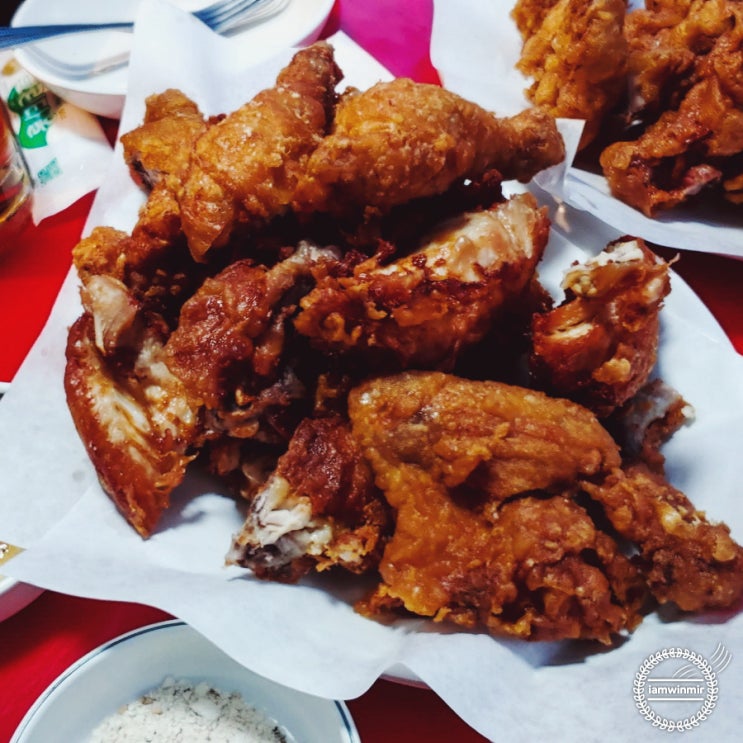 서울역 / 서울로7017 치킨 맛집, 오마이치킨&비어