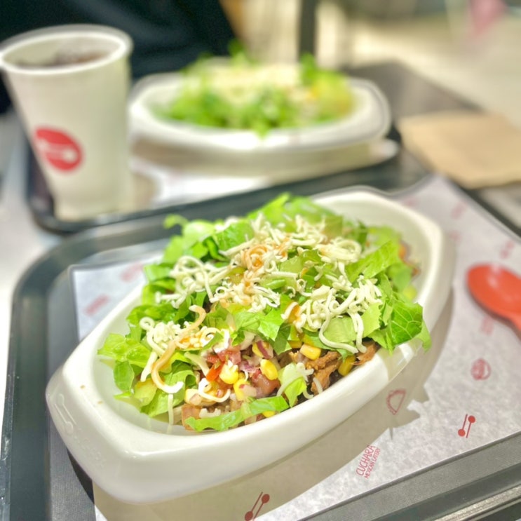  깔끔한 강남 멕시코 음식, 쿠차라 부리또볼 강남역 상세한 주문방법