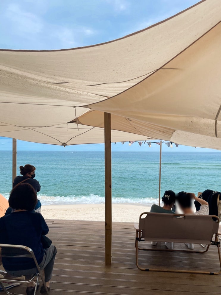  [강릉/카페]사근진해변 카페 오두막(위치,주차)