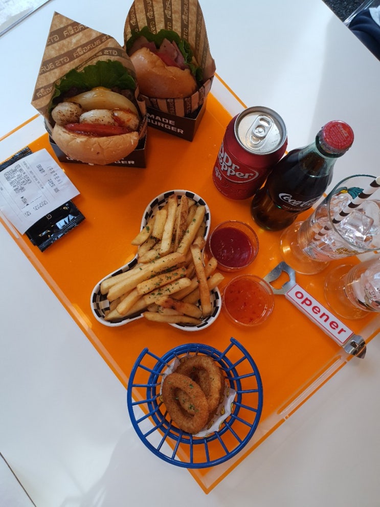  동탄 방교동 수제버거 맛집 GTS버거 숨은맛집 찾았다