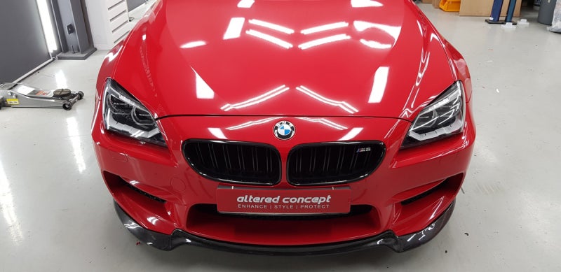 에이버리 카민레드 / 전체랩핑 / BMW / M6 / 캠프험프리스 / 평택 팽성읍
