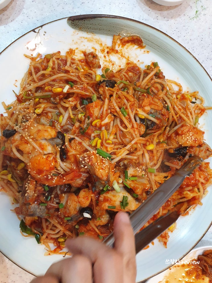  광주 하남 아구찜 가족회식 장소추천 무진장 해물탕