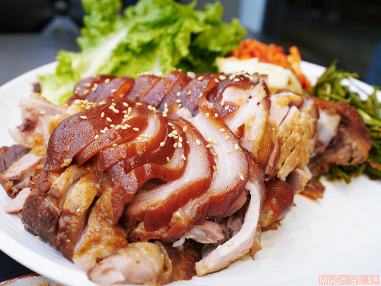  김포 맛집 추천/김포 장기동 족발 맛집 :] 족믈리에 김포본점