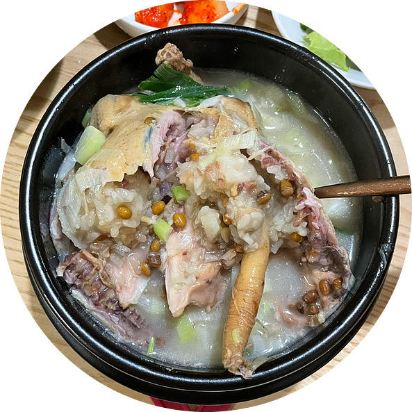  삼계탕 밀키트 몸보신 캠핑음식 추천: 올계 유기농 삼계탕