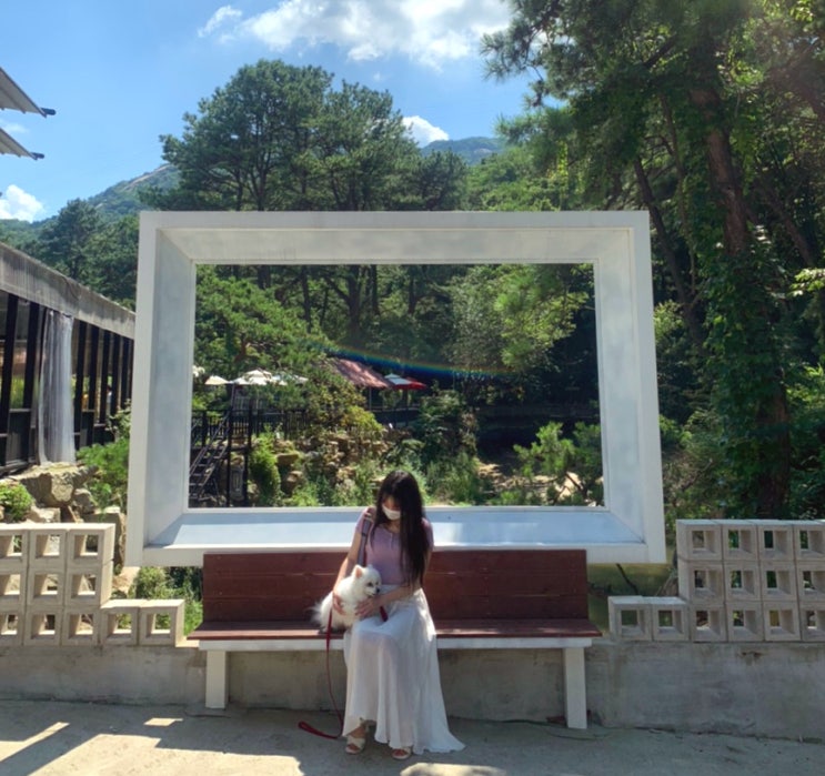  의정부 계곡이 있는 대형 베이커리 카페 :: 달리온(Dally on)