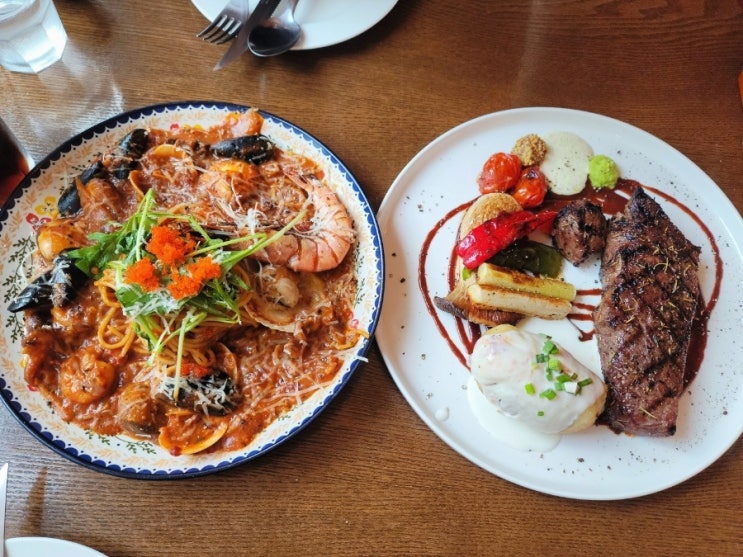 부평 파스타 휘게 193 음식에 진심인 맛집c