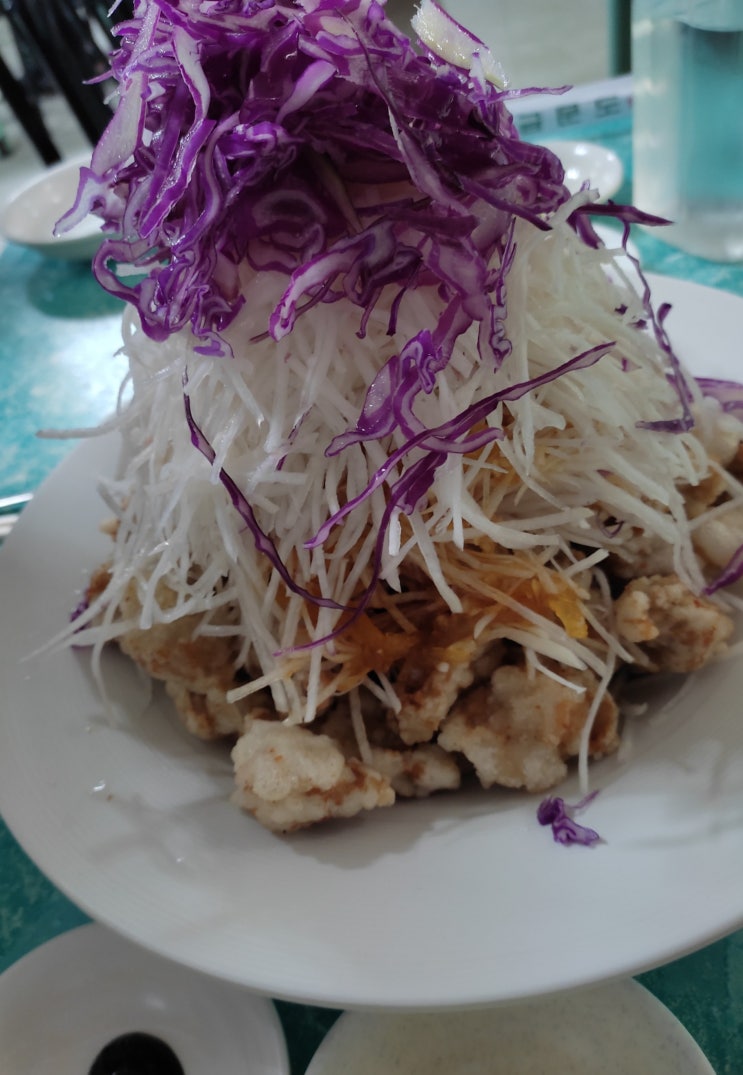  [강화도 맛집] 백짬뽕이 예술인 "금문도"