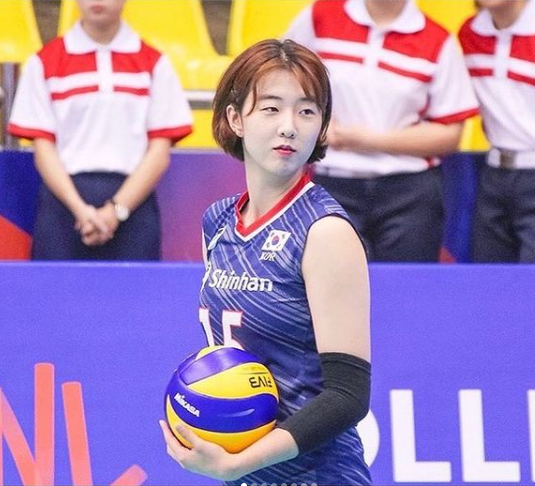 이제는 에이스역할, 장충의빛 여자배구 GS 레프트 강소휘
