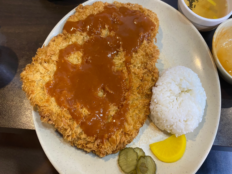 대전 서구 도마동 배재대 맛집 : 나영왕돈까스