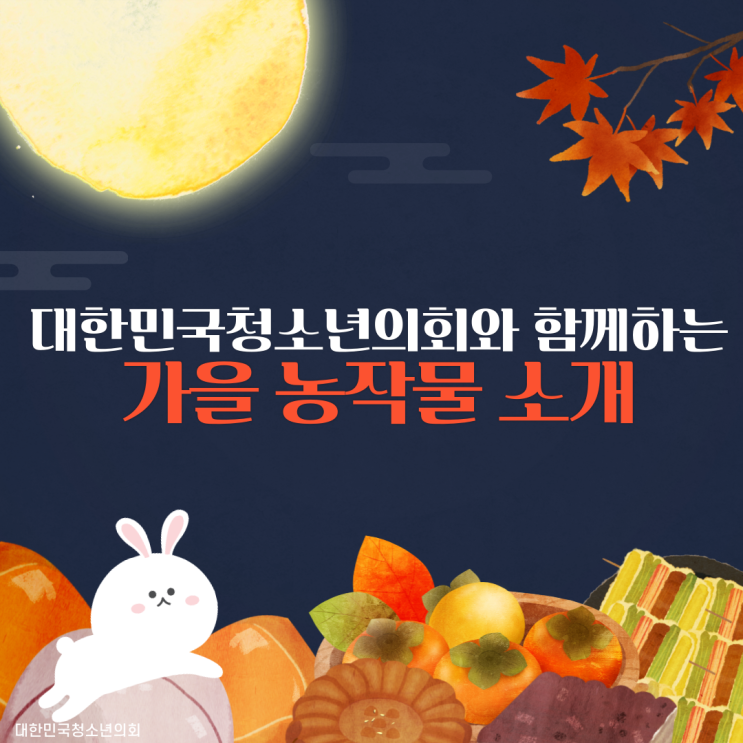 [가을] 가을 농작물