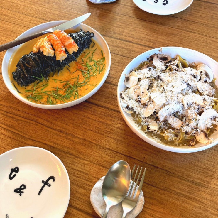  해방촌 맛집, 에그앤플라워 생면 파스타 맛있네