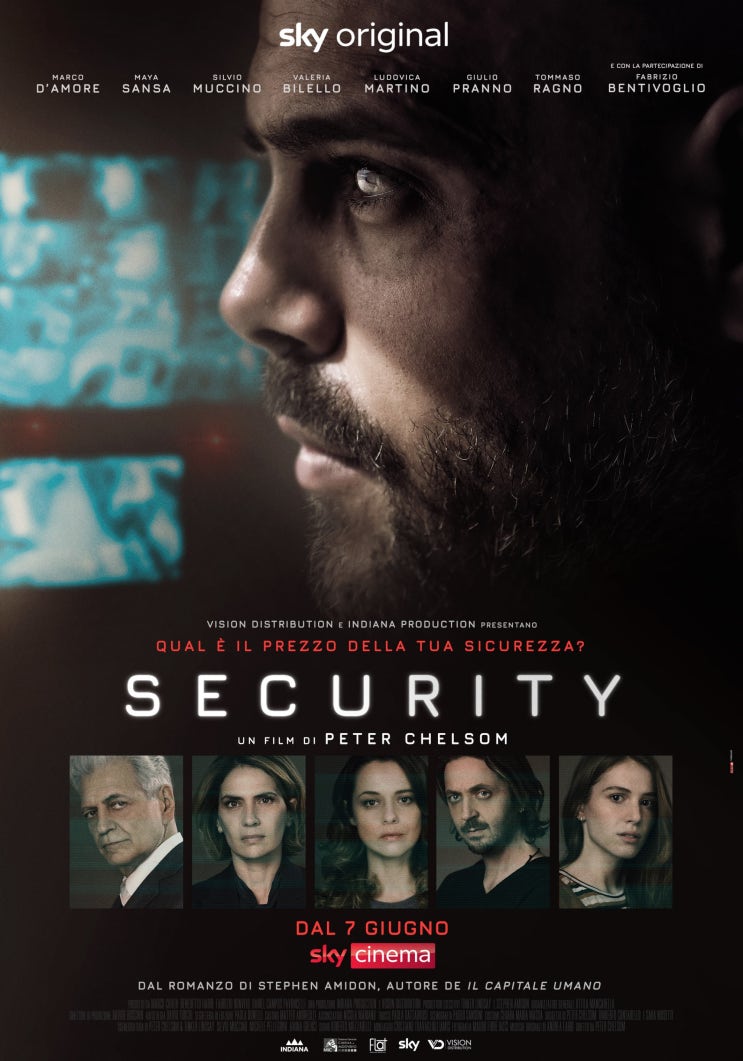 넷플릭스, 영화 '시큐리티(Security)', 이탈리아, 2021 넷플릭스, 영화 '시큐리티(Security)', 이탈리아, 2021
