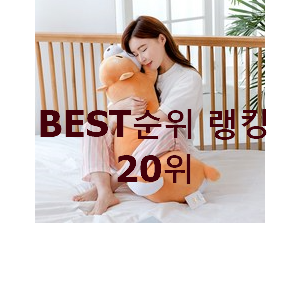  역대최강 바디필로우인형 인기 BEST 순위 20위